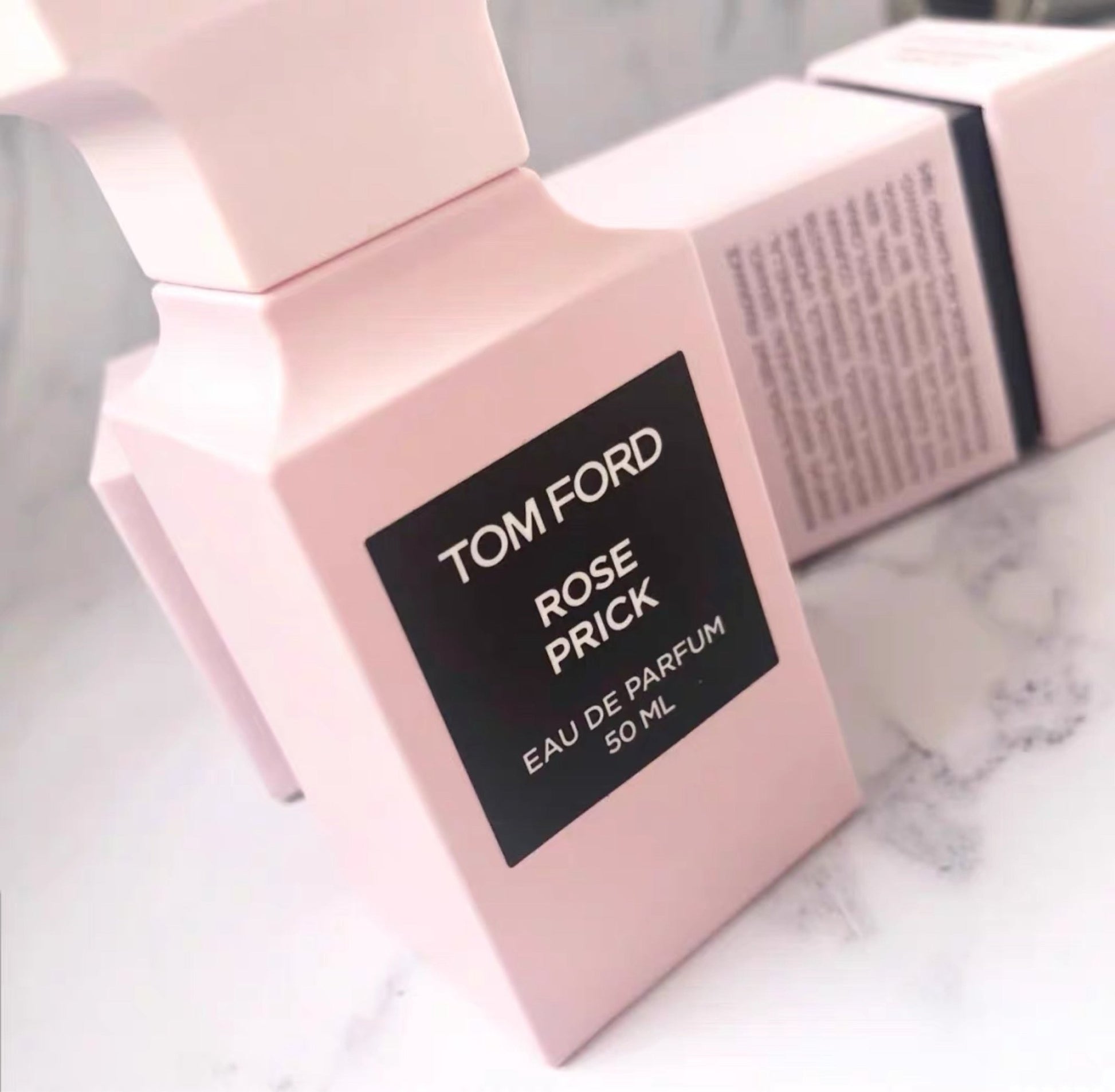 TOMFORD ROSE PRICK 荆棘玫瑰 限量粉瓶香水50ml - La Fée Beauty