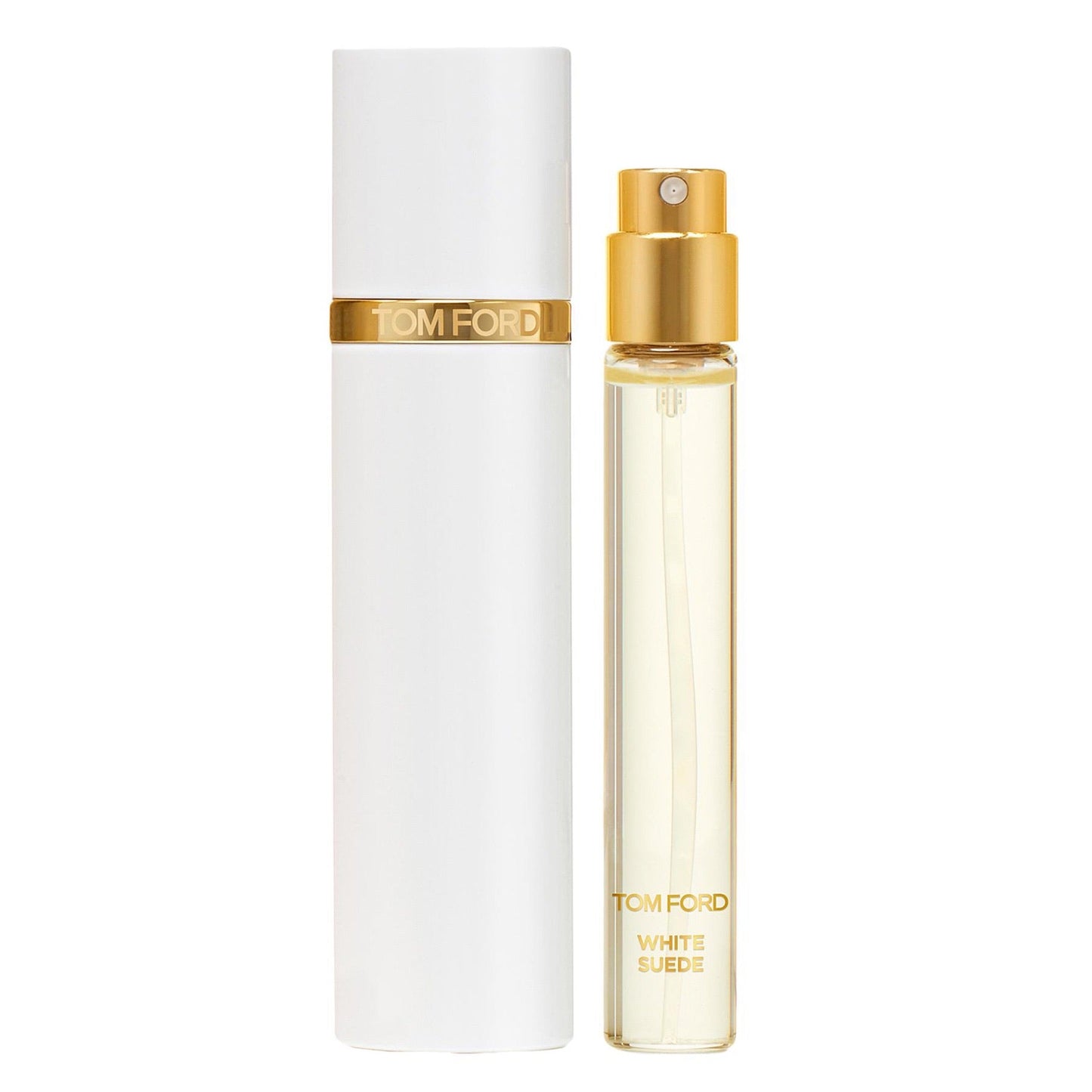 TOMFORD 白麝香 WHITE SUEDE 10ML 可噴式 磁吸式瓶蓋 - La Fée Beauty
