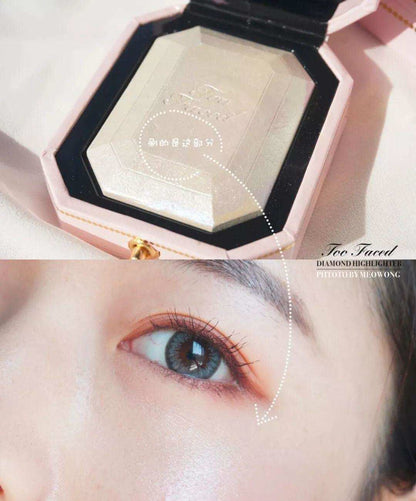 Too Faced Diamond Light Multi-Use Diamond Highlighter 多功能鑽石高光修容粉盤 ( 12g ) - La Fée Beauty