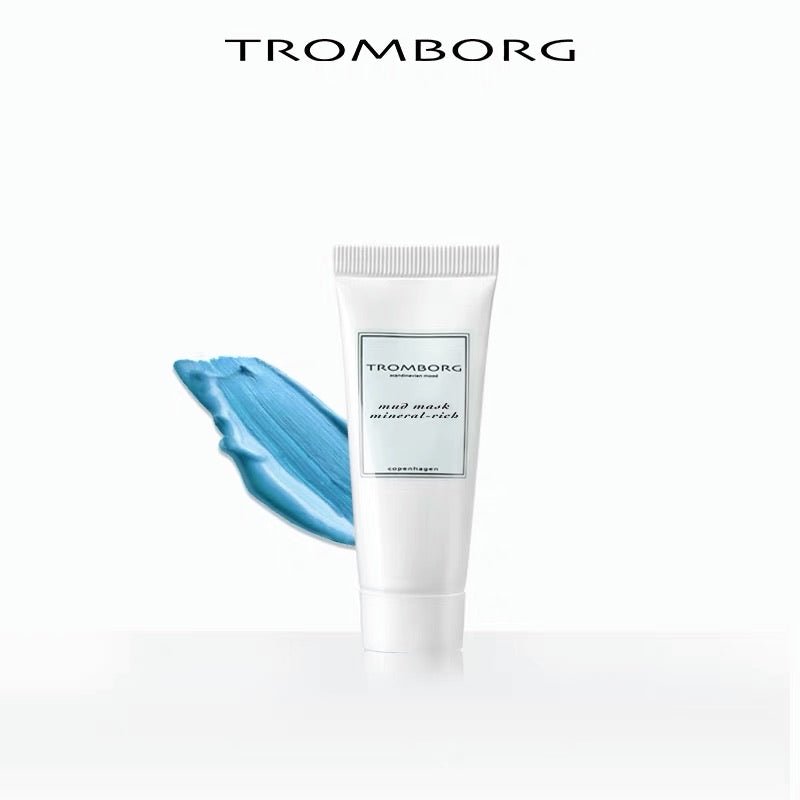 丹麥 Tromborg 泥漿礦物面膜 藍精靈面膜 礦物藍泥膜 - La Fée Beauty