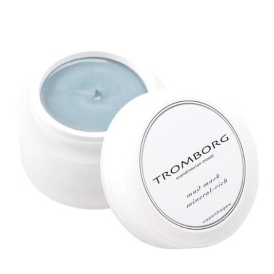 丹麥 Tromborg 泥漿礦物面膜 藍精靈面膜 礦物藍泥膜 - La Fée Beauty