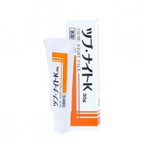 日本 Tsubu night pack 眼部去脂肪粒膏 30g - La Fée Beauty