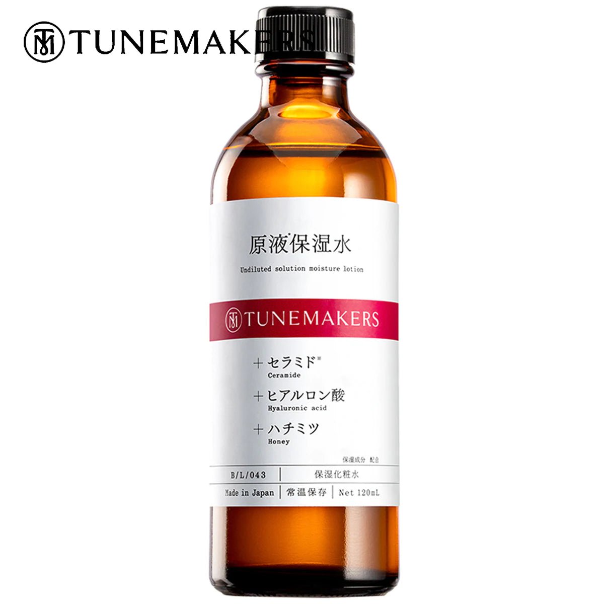 TUNEMAKERS 渡美 神經酰胺原液保濕水乳液 120ML - La Fée Beauty