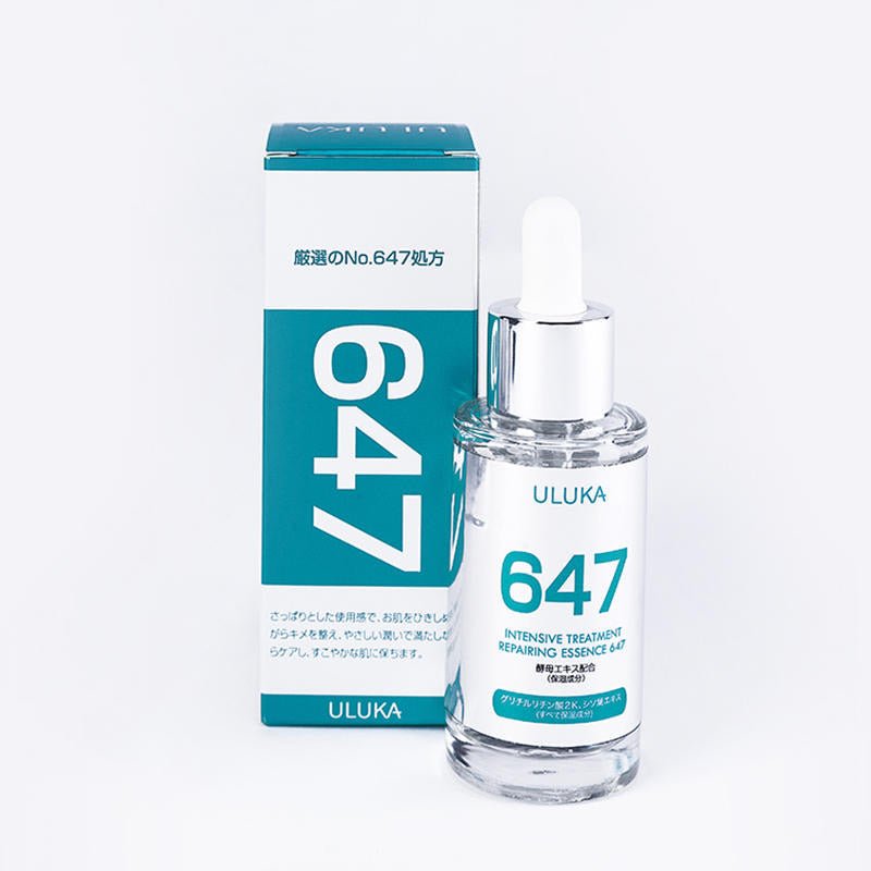日本ULUKA 集中修復精華647配方 30ml - La Fée Beauty
