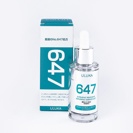 日本ULUKA 集中修復精華647配方 30ml - La Fée Beauty