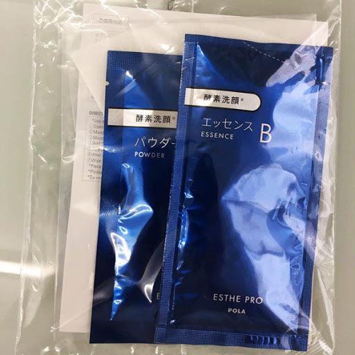 日本 POLA 寶麗 美容院專用面膜 軟膜酵素美顏去角質收毛孔 (1套/1次）