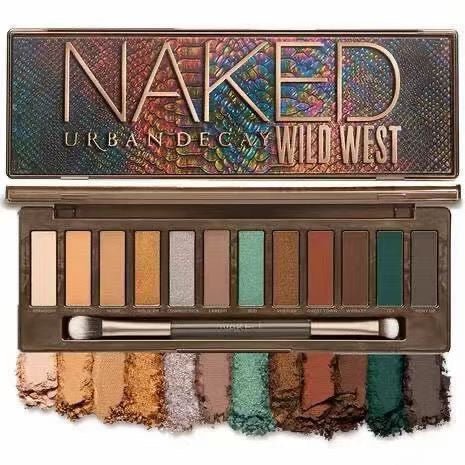 Urban Decay 12色WILD WEST沙漠眼影盤 - La Fée Beauty