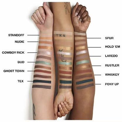 Urban Decay 12色WILD WEST沙漠眼影盤 - La Fée Beauty