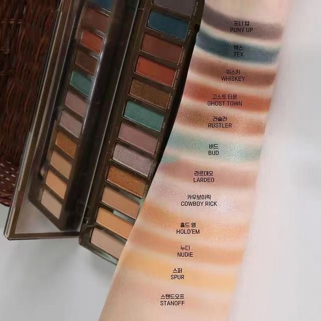 Urban Decay 12色WILD WEST沙漠眼影盤 - La Fée Beauty