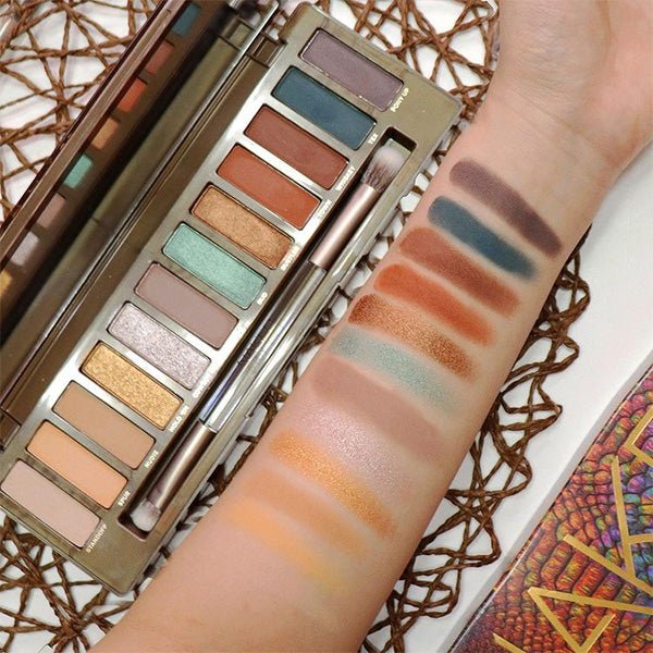 Urban Decay 12色WILD WEST沙漠眼影盤 - La Fée Beauty
