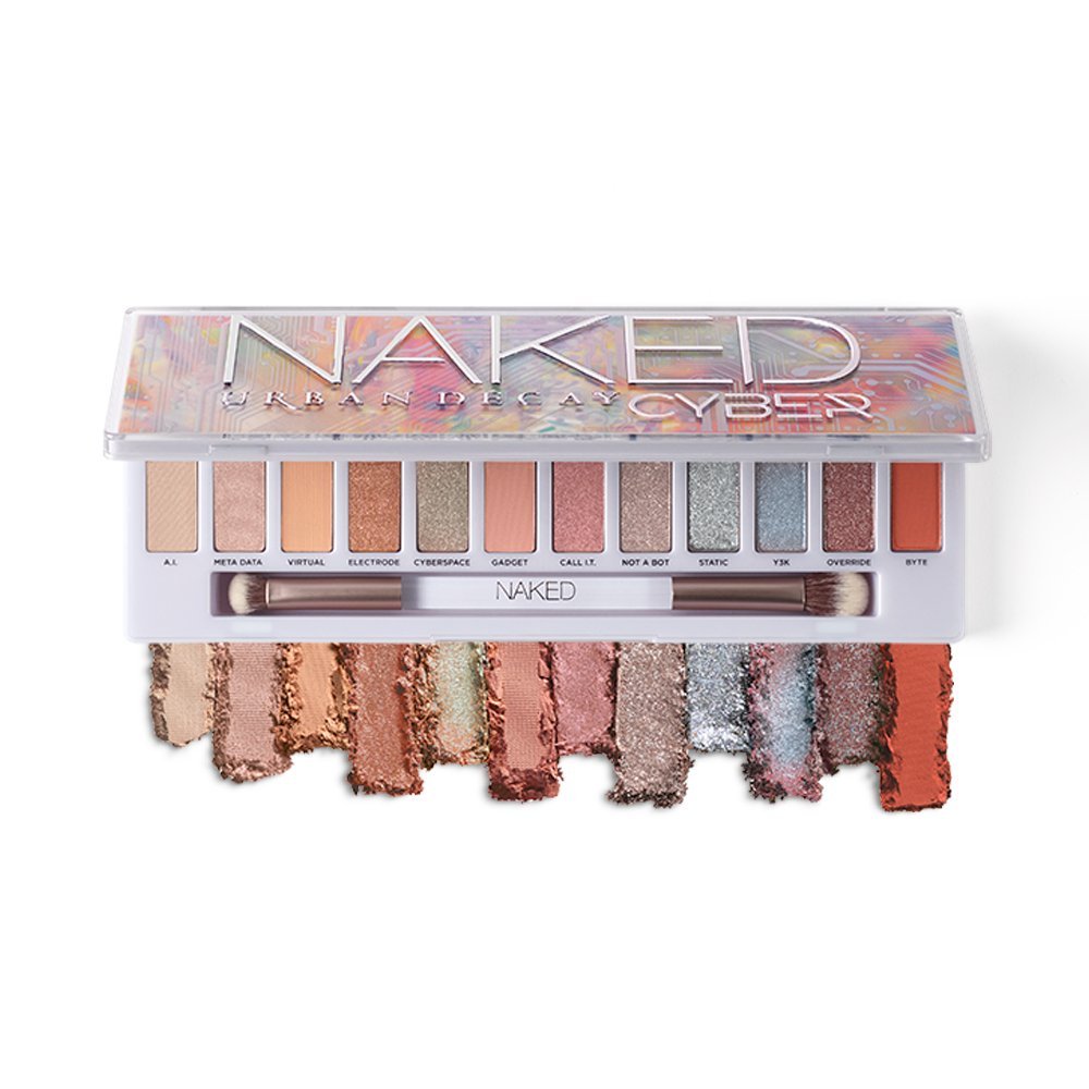 URBAN DECAY NAKED CYBER EYESHADOW PALETTE 眼影組合 - La Fée Beauty