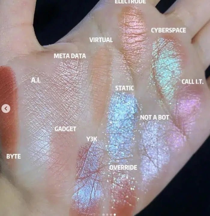 URBAN DECAY NAKED CYBER EYESHADOW PALETTE 眼影組合 - La Fée Beauty