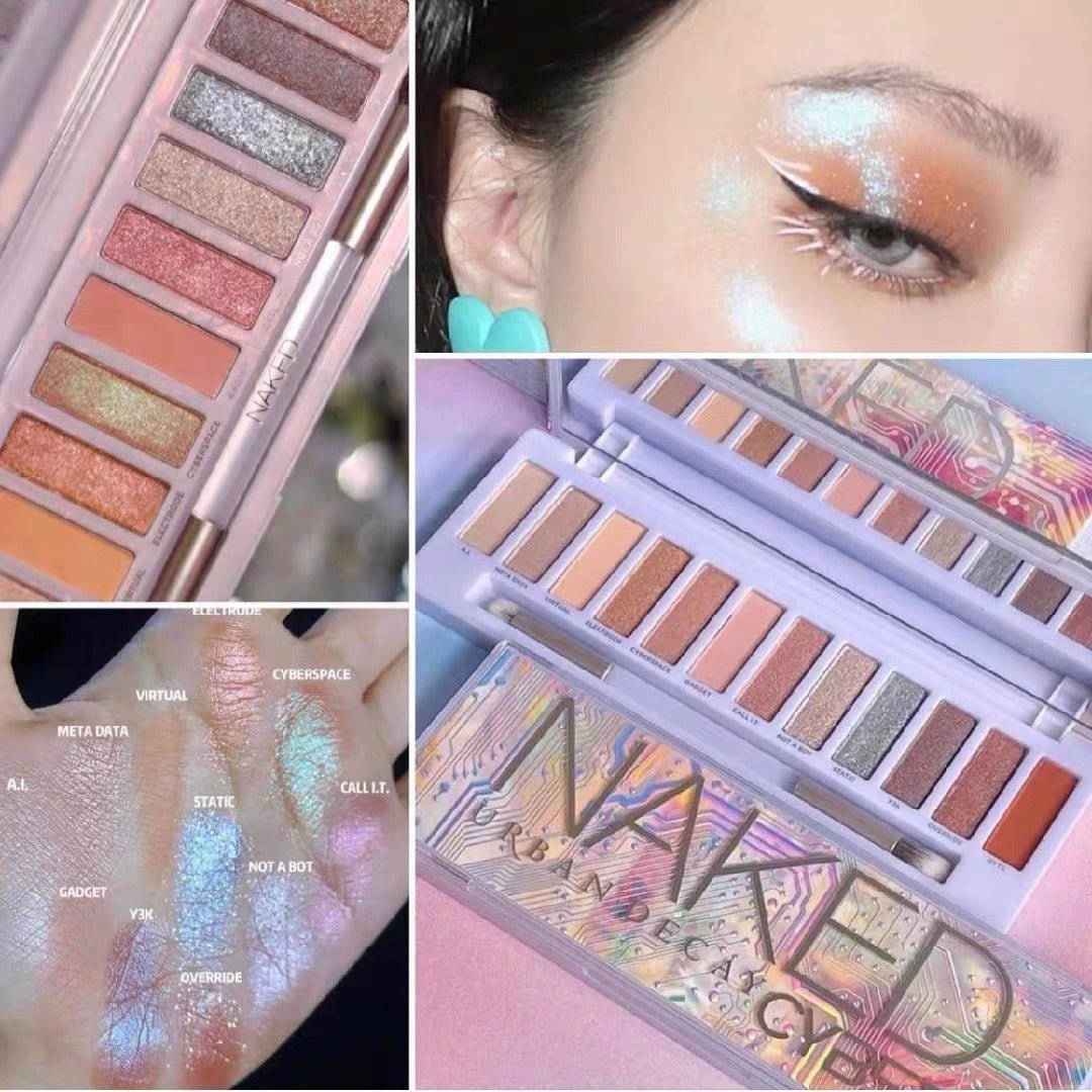 URBAN DECAY NAKED CYBER EYESHADOW PALETTE 眼影組合 - La Fée Beauty