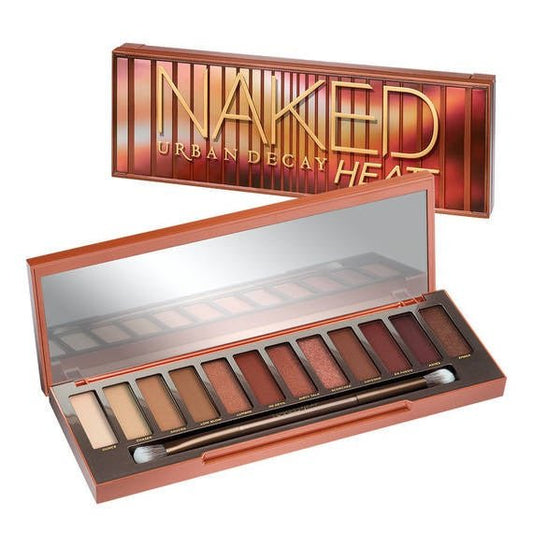 Urban Decay NAKED HEAT 眼影組合 - La Fée Beauty