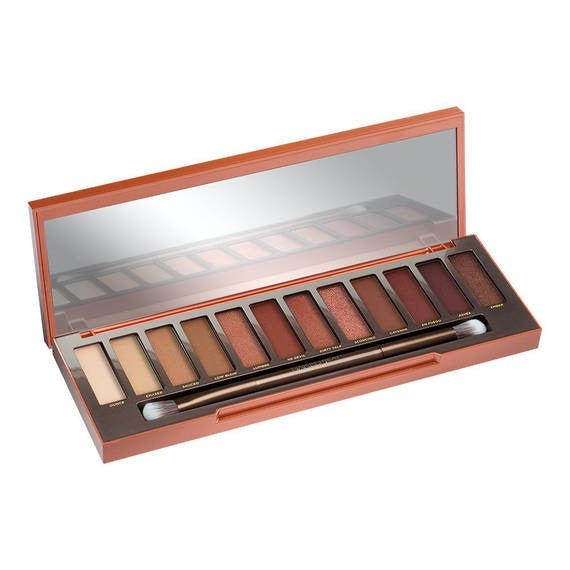 Urban Decay NAKED HEAT 眼影組合 - La Fée Beauty