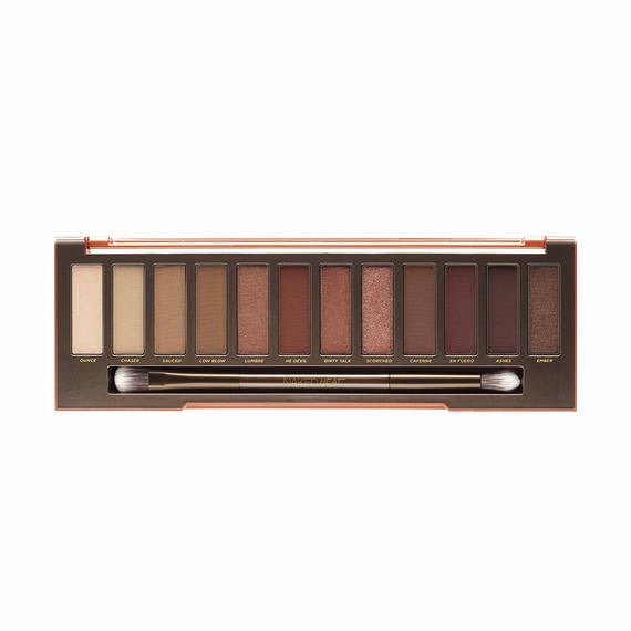 Urban Decay NAKED HEAT 眼影組合 - La Fée Beauty