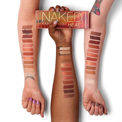 Urban Decay NAKED HEAT 眼影組合 - La Fée Beauty
