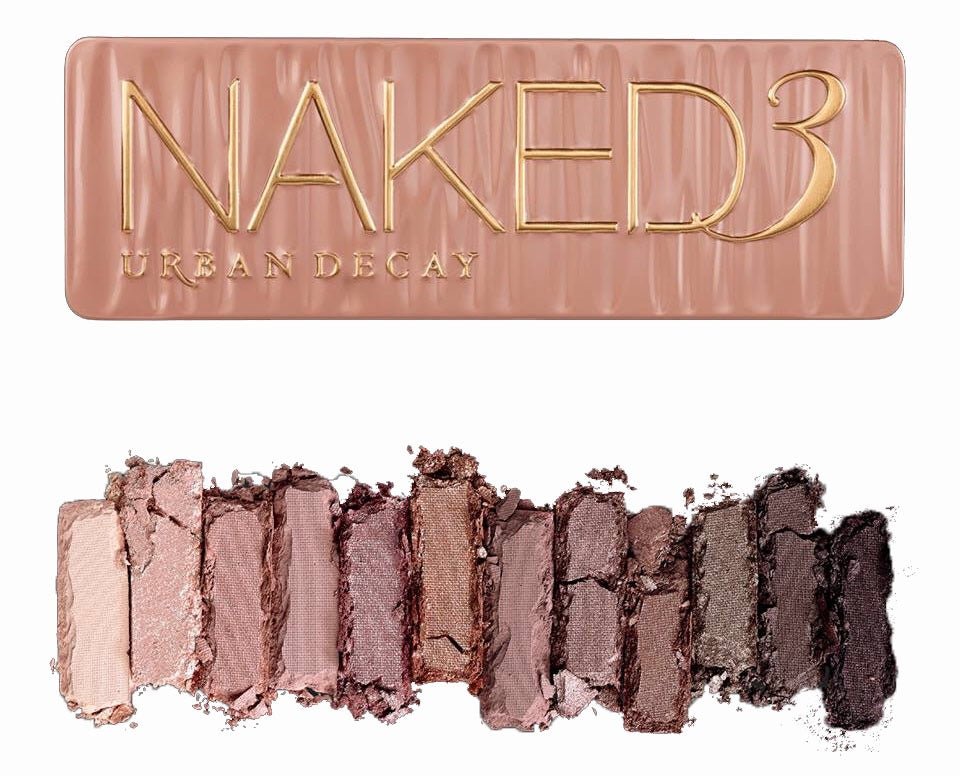 Urban Decay NAKED3 眼影組合 - La Fée Beauty