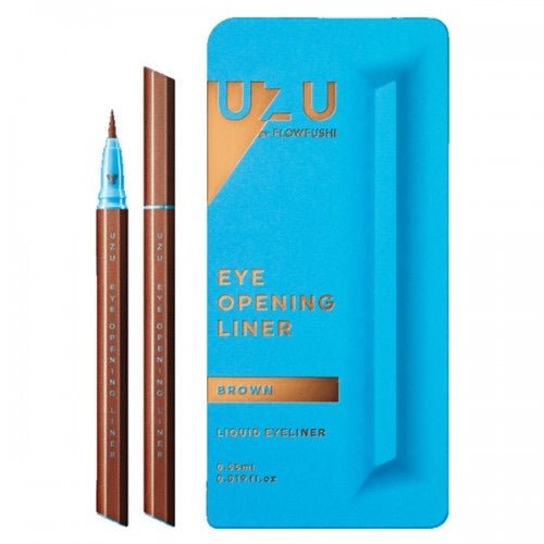 UZU 眼線液筆 Brown 棕色 0.55ml - La Fée Beauty