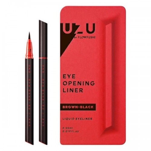 UZU 眼線液筆 Brown-Black 棕黑色 0.55ml - La Fée Beauty