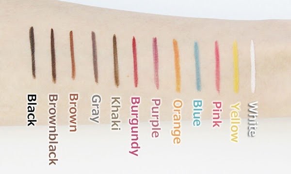 UZU 眼線液筆 Brown-Black 棕黑色 0.55ml - La Fée Beauty