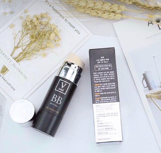 韓國 V FAU 再生修復BB霜 SPF37 PA++ SKIN SOLUTION BB 30g - La Fée Beauty