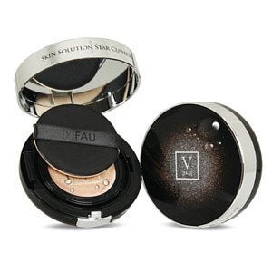 韓國 V FAU 再生星空氣墊粉底 SPF 50+/PA+++ Skin Solution Star Cushion （15g+15g替換芯） - La Fée Beauty