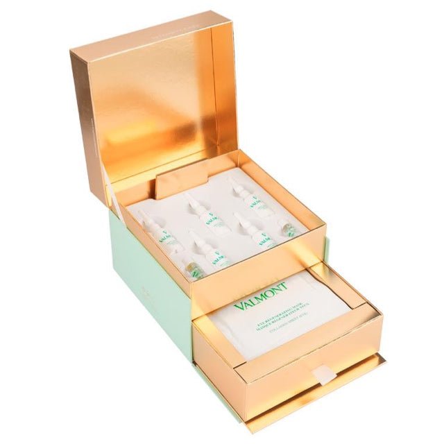 VALMONT 法爾曼 EYE REGENERATING MASK 膠原修護眼膜 5對 - La Fée Beauty