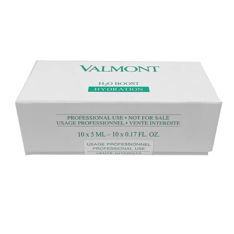 VALMONT 法爾曼 H2O Boost 煥彩補水保濕精華肌底液 院裝5ml x 10支 - La Fée Beauty