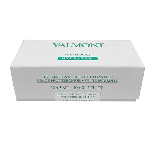 VALMONT 法爾曼 H2O Boost 煥彩補水保濕精華肌底液 院裝5ml x 10支 - La Fée Beauty