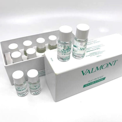 VALMONT 法爾曼 H2O Boost 煥彩補水保濕精華肌底液 院裝5ml x 10支 - La Fée Beauty