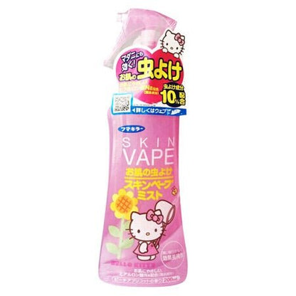 日本 VAPE 未來防蚊噴霧 200ML 綠色柑橘味/粉色蜜桃味 - La Fée Beauty