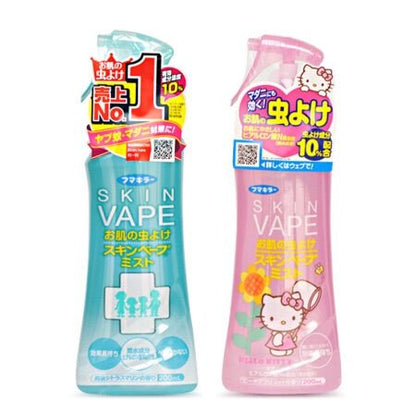 日本 VAPE 未來防蚊噴霧 200ML 綠色柑橘味/粉色蜜桃味 - La Fée Beauty