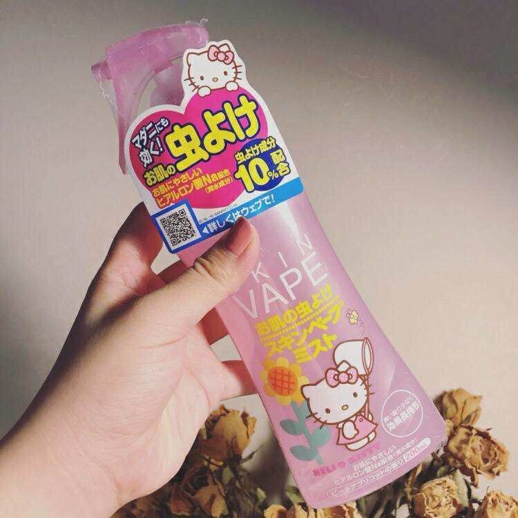 日本 VAPE 未來防蚊噴霧 200ML 綠色柑橘味/粉色蜜桃味 - La Fée Beauty