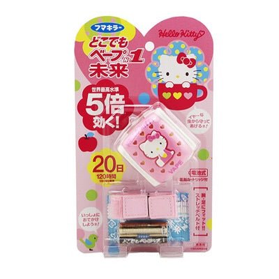 日本 VAPE 5倍HELLO KITTY驅蚊手錶 - La Fée Beauty