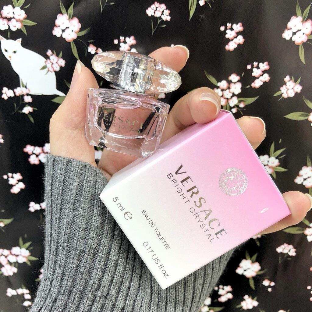 Versace 香戀水晶（粉鑽）Bright Crystal 5ML - La Fée Beauty