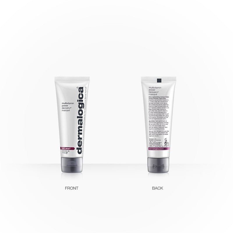 貝嫂Victoria Beckham 同款 急救補水 胡蘿蔔多維面膜 Dermalogica德美樂嘉 75ml 孕婦不可用 - La Fée Beauty