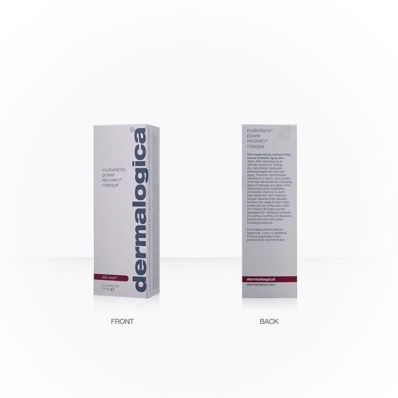 貝嫂Victoria Beckham 同款 急救補水 胡蘿蔔多維面膜 Dermalogica德美樂嘉 75ml 孕婦不可用 - La Fée Beauty