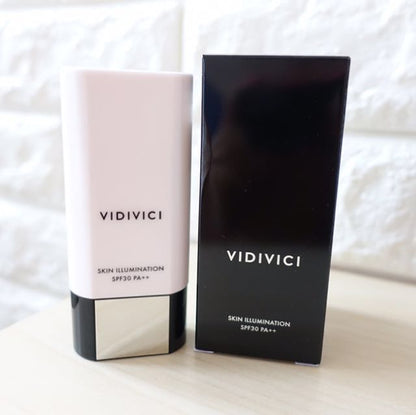 VIDI VICI 女神光彩美肌隔離霜 Skin Illumination SPF 30 PA++ 40ML - La Fée Beauty