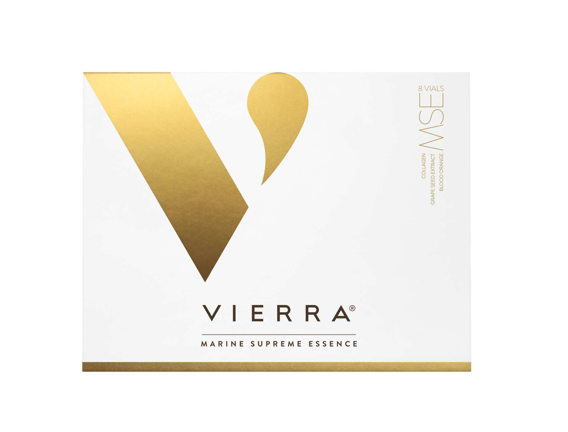 澳洲 Vierra惟愛論 海洋勝肽美肌飲三代 50ml x 8支/盒 - La Fée Beauty
