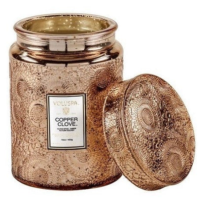 Voluspa | Copper Clove 銅丁香 16oz - La Fée Beauty