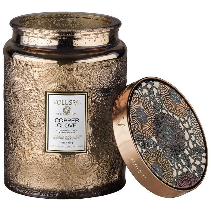 Voluspa | Copper Clove 銅丁香 16oz - La Fée Beauty