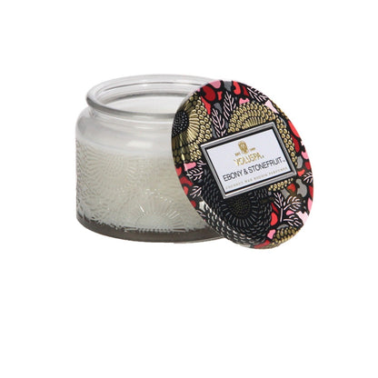 Voluspa | Ebony & Stone Fruit黑檀木核果 3.2oz - La Fée Beauty