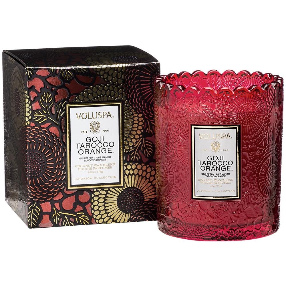 Voluspa | Goji Tarocco Orange 枸杞黃金紅橙 3.2oz - La Fée Beauty