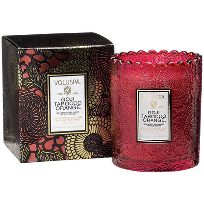 Voluspa | Goji Tarocco Orange 枸杞黃金紅橙 3.2oz - La Fée Beauty