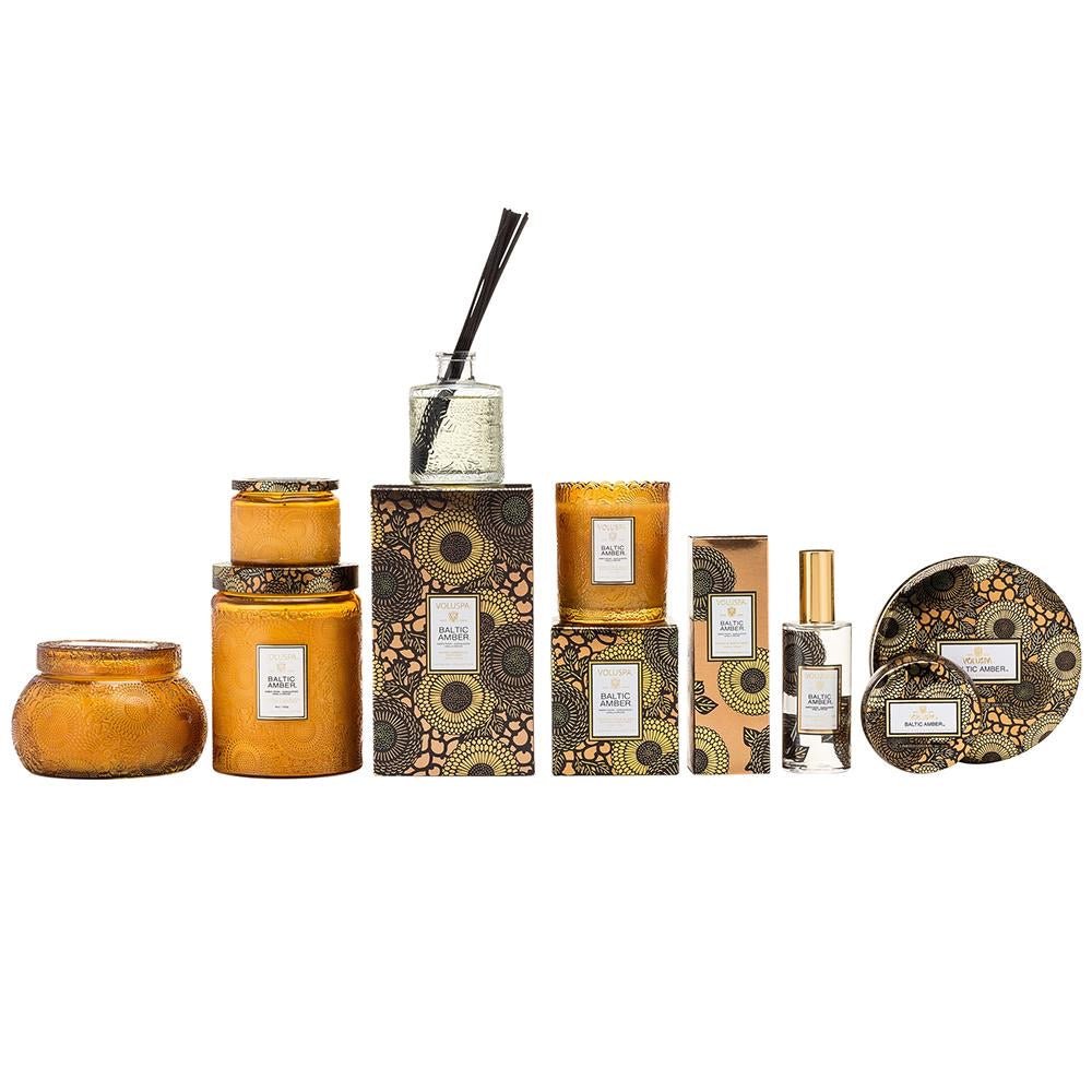 Voluspa | Japonica Baltic Amber 波羅的海琥珀 3.2oz - La Fée Beauty