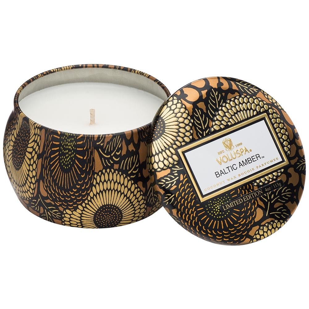 Voluspa | Japonica Baltic Amber 波羅的海琥珀 4oz - La Fée Beauty