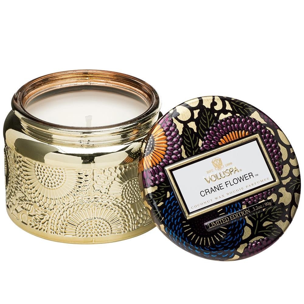 Voluspa | Japonica Crane Flower 天堂鳥 3.2oz - La Fée Beauty