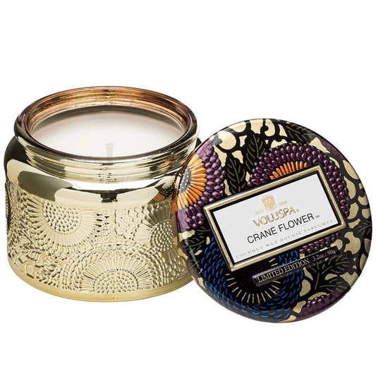 Voluspa | Japonica Crane Flower 天堂鳥 3.2oz - La Fée Beauty