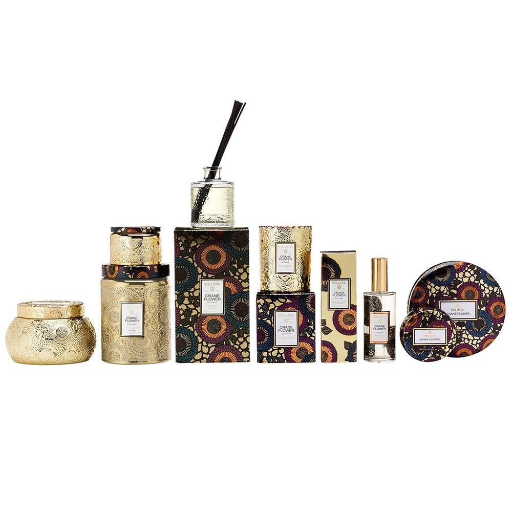 Voluspa | Japonica Crane Flower 天堂鳥 3.2oz - La Fée Beauty